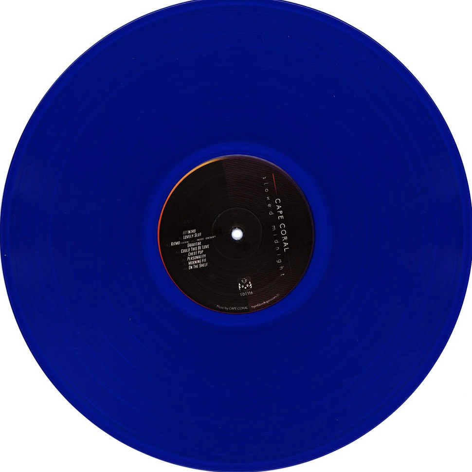 Cape Coral - Slowed Midnight Blue Vinyl Edition