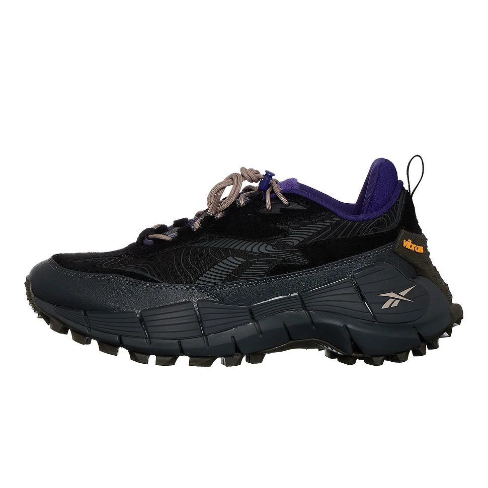 Purple and hot sale black reebok