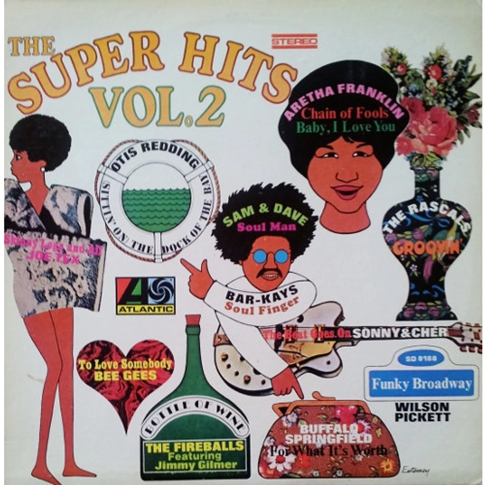 V.A. - The Super Hits Vol. 2