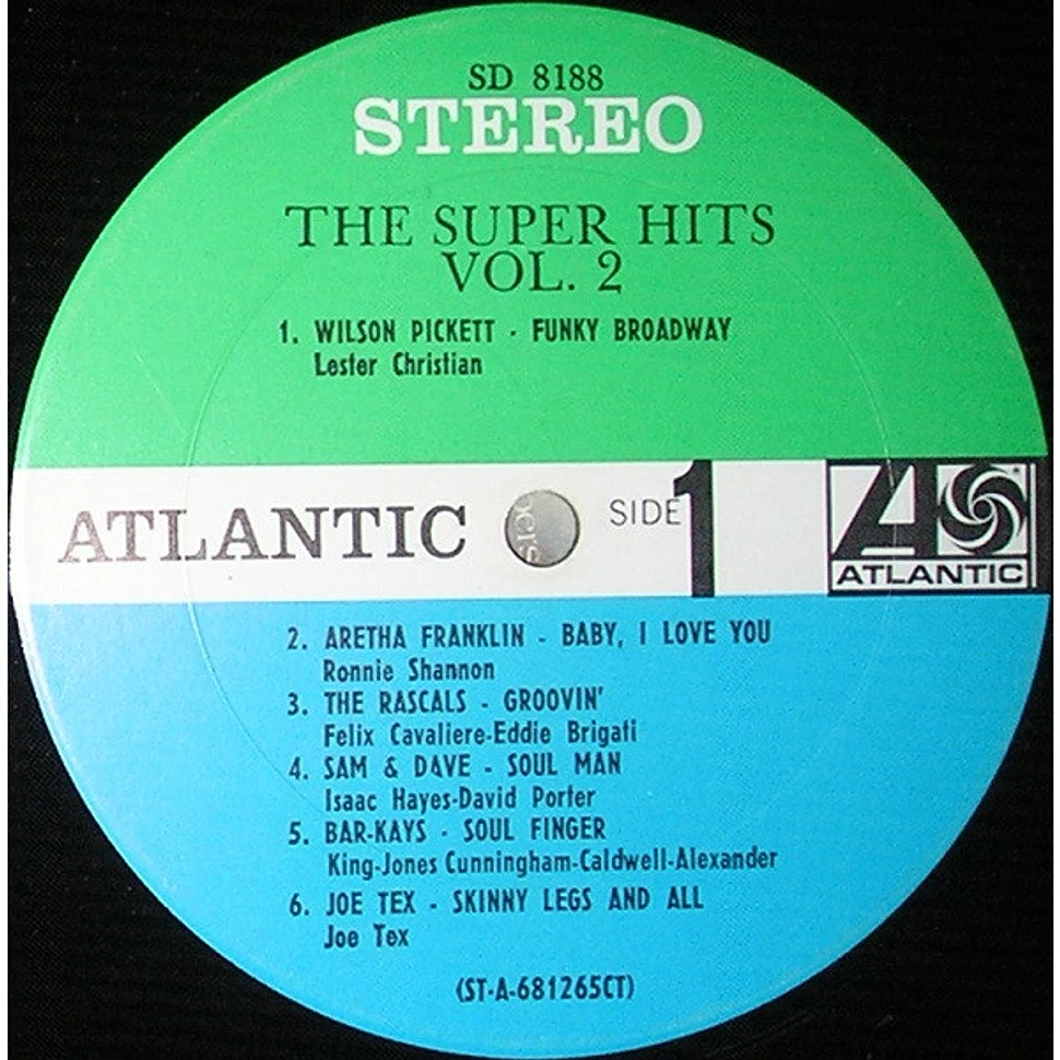 V.A. - The Super Hits Vol. 2