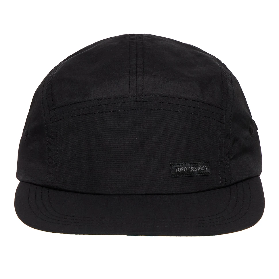 Topo Designs - Nylon Camp Hat (Black) | HHV