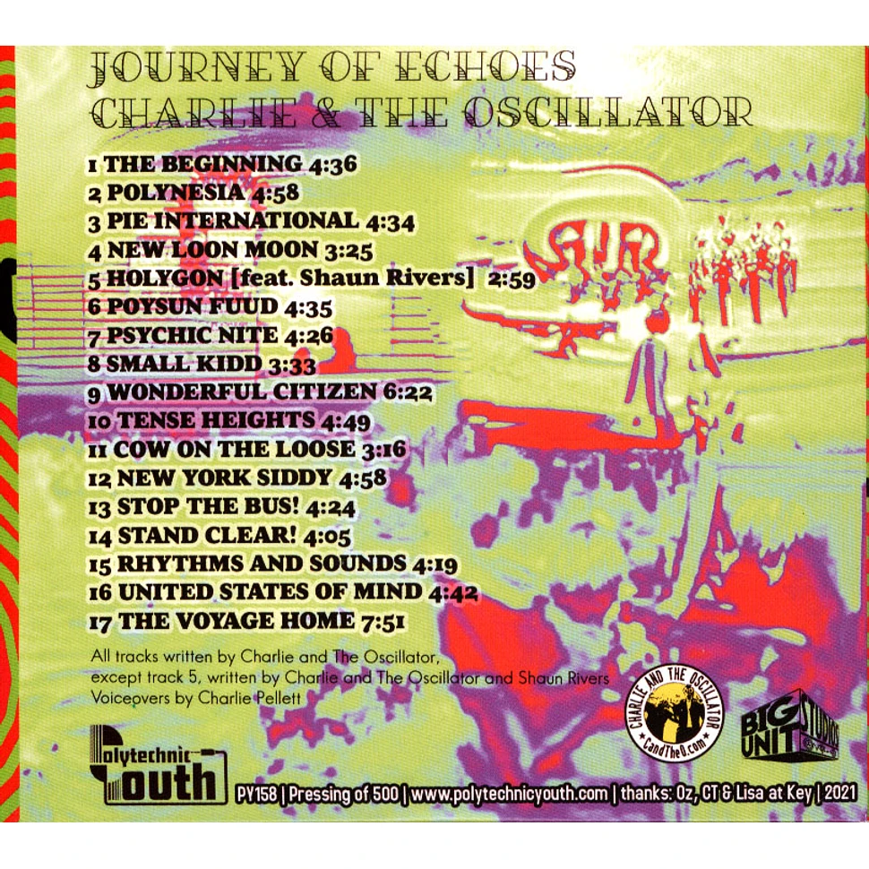 Charlie & The Oscillator - Journey Of Echoes