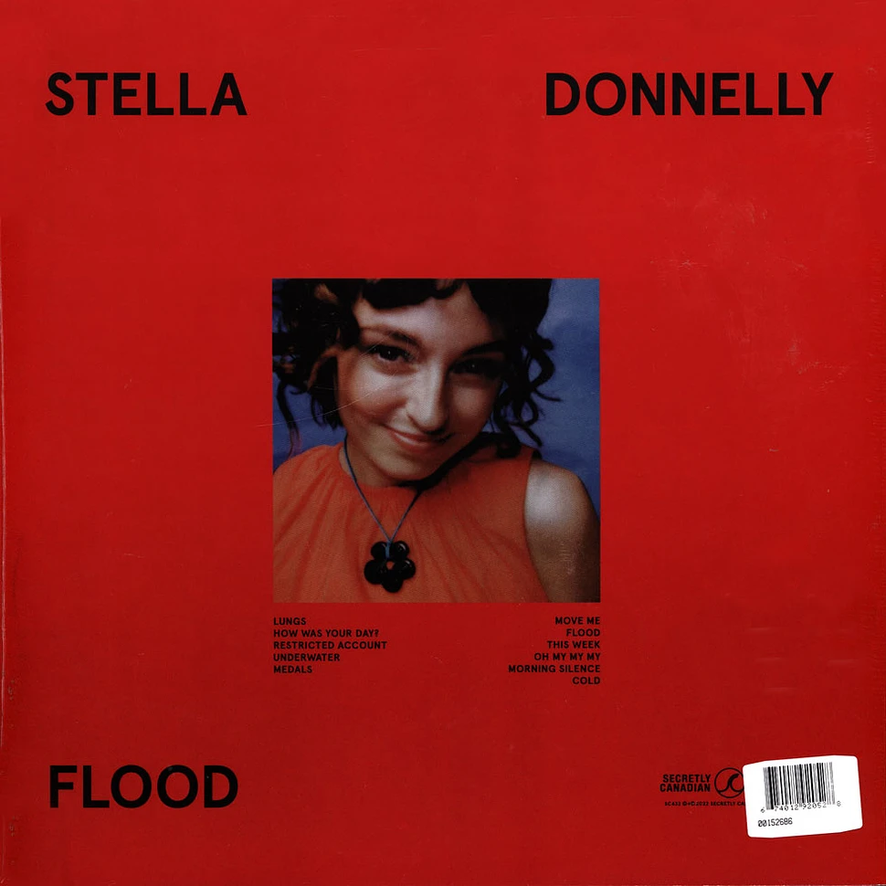 Stella Donnelly - Flood Red Vinyl With Signed Postcard Edition