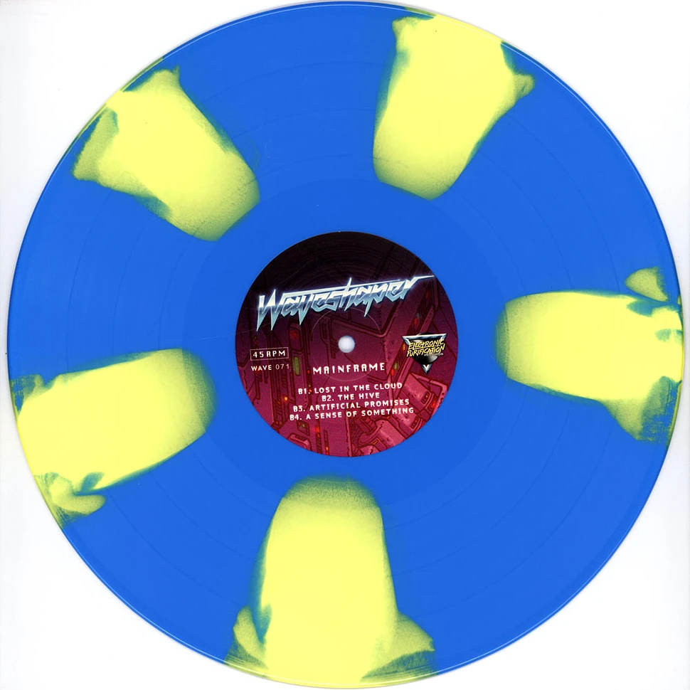 Waveshaper - Mainframe Yellow Vinyl Edition