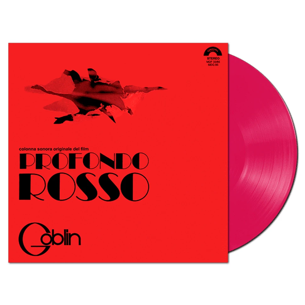 Goblin - OST Profondo Rosso Clear Purple Vinyl Edition