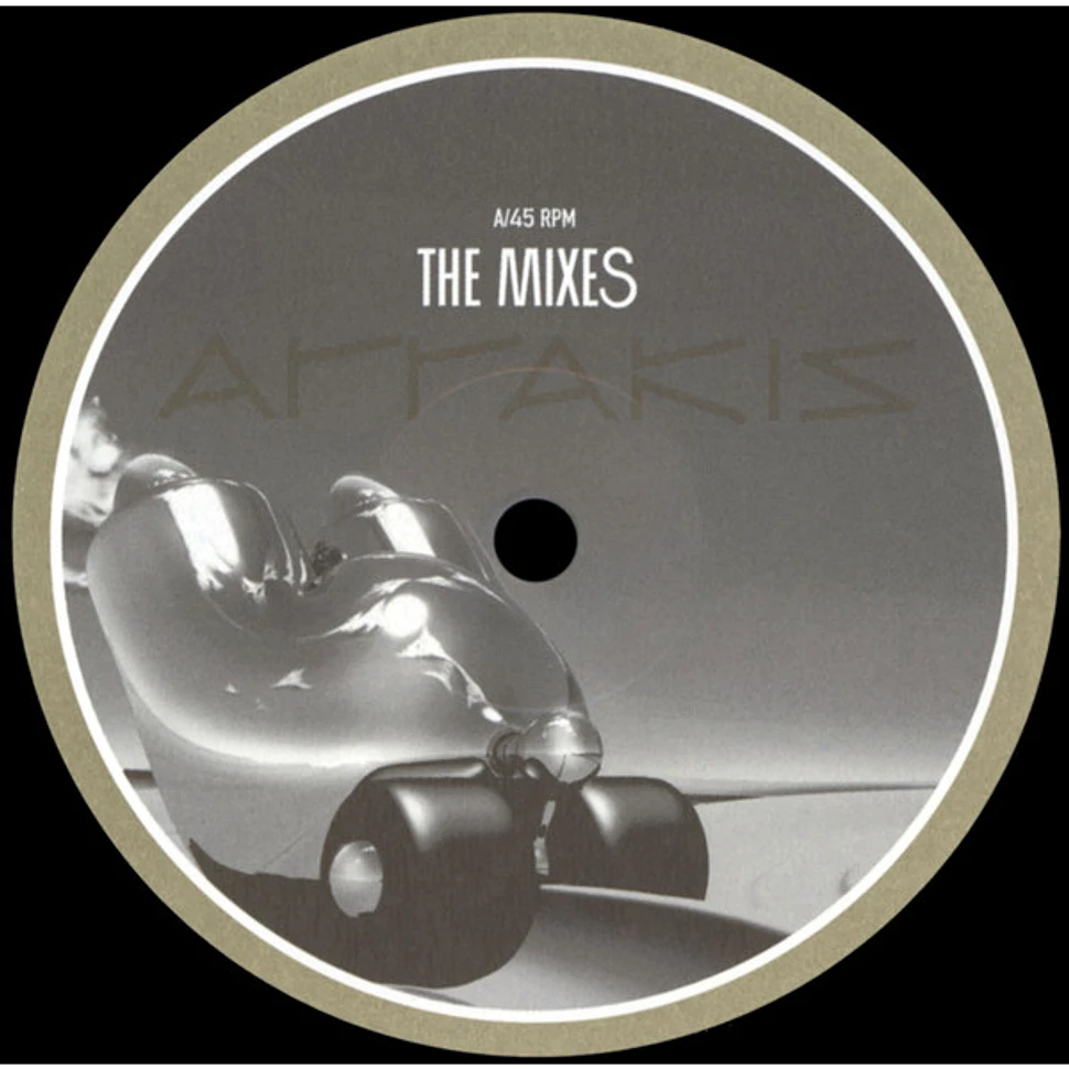 Arrakis - The Spice (The Mixes)