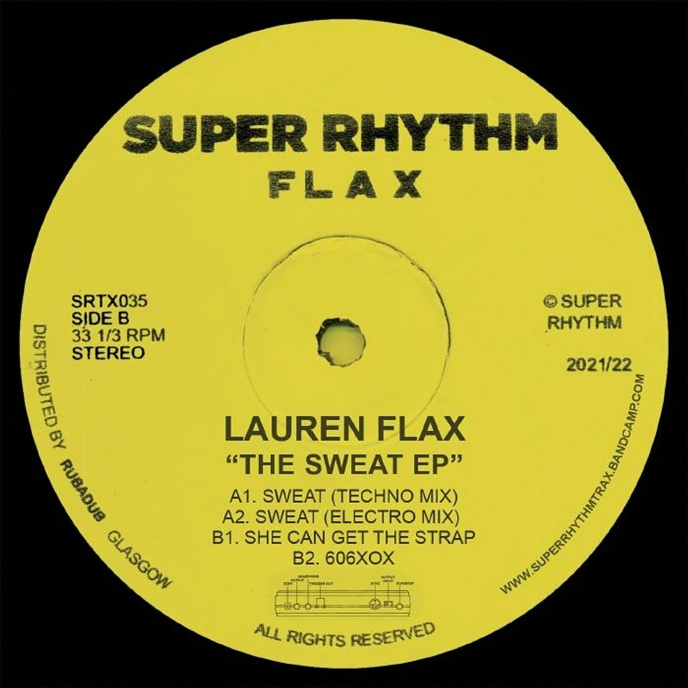 Lauren Flax - Sweat EP