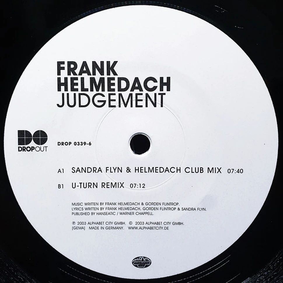 Frank-Michael Helmedach - Judgement