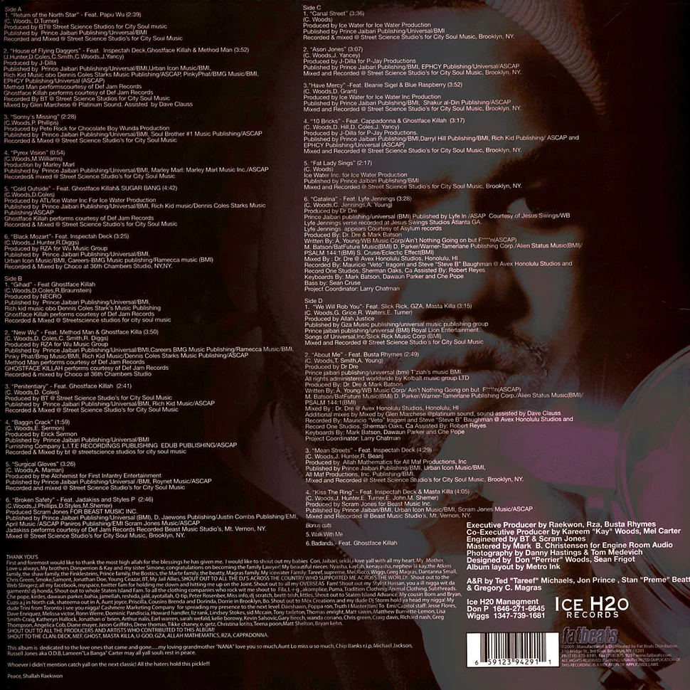 Raekwon - Only Built 4 Cuban Linx... Pt. II