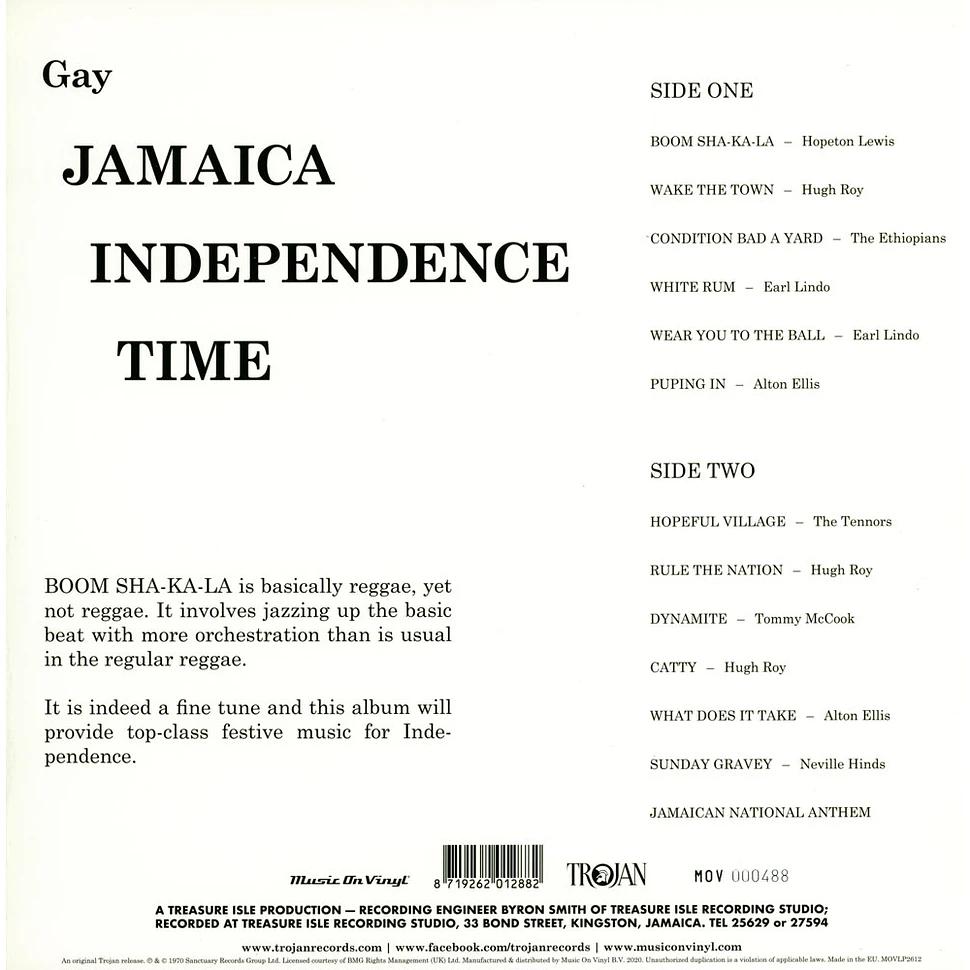 V.A. - Gay Jamaica Independence Time