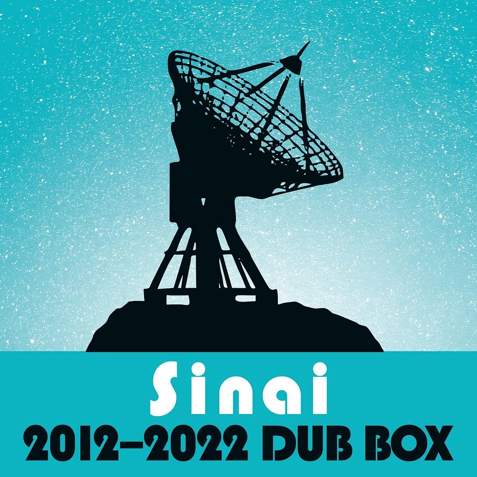 Al Cisneros of Om and Sleep - Sinai Dub Box