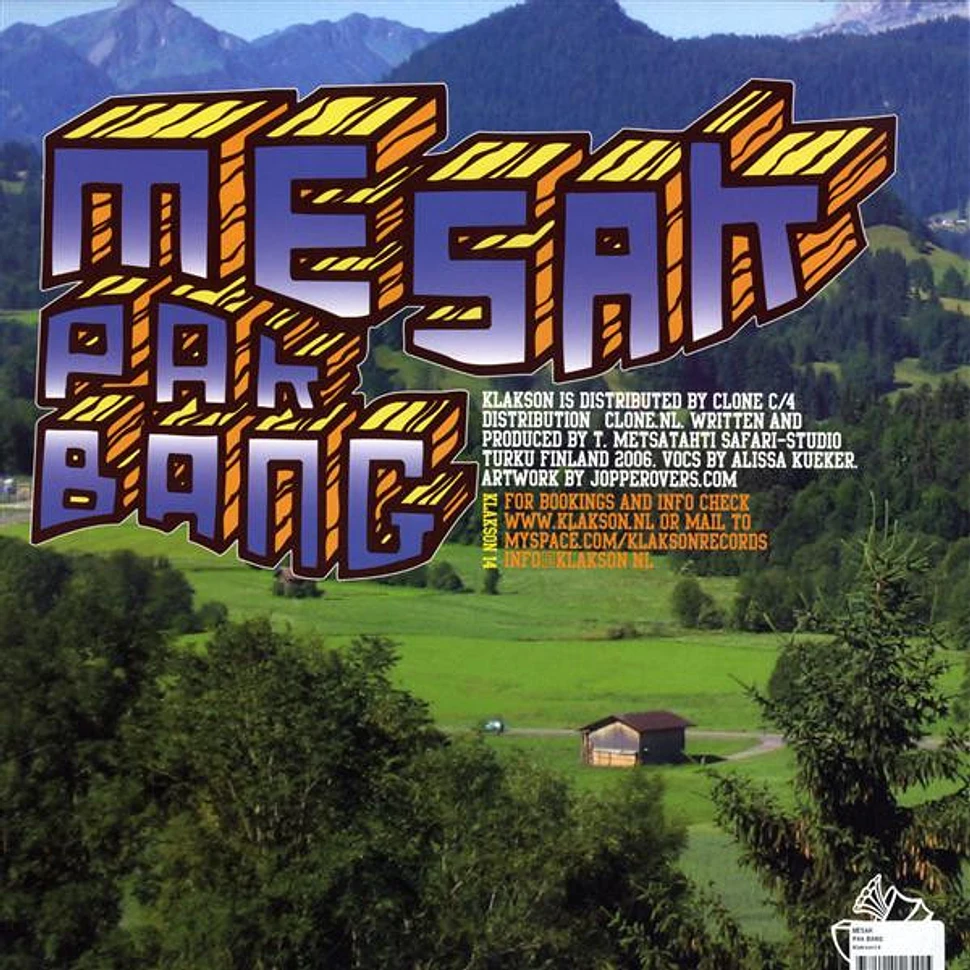 Mesak - Pak Bang