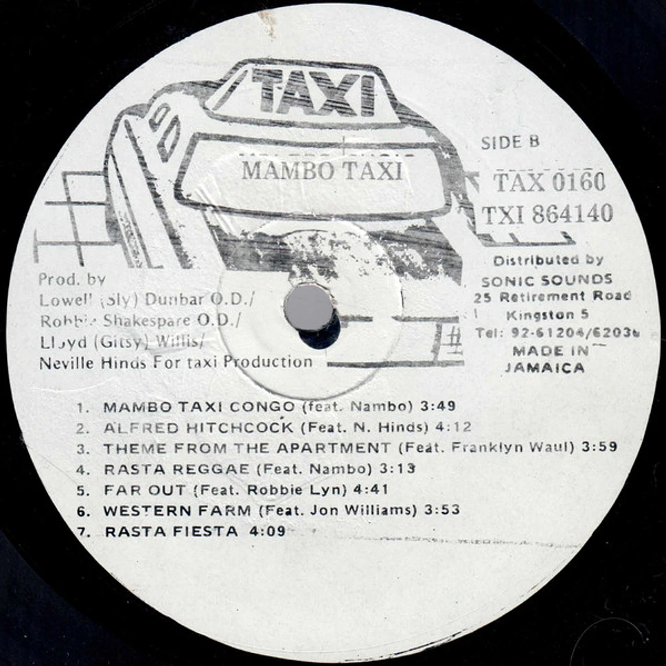 Sly & Robbie - Mambo Taxi