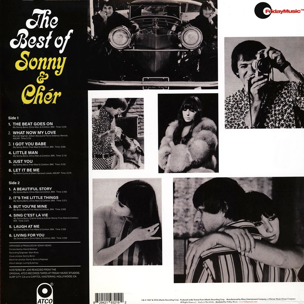 Sonny & Cher - Best Of Sonny & Cher Pink Vinyl Edition