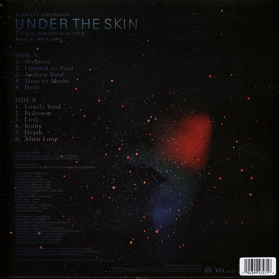 V.A. - OST Under The Skin Red Vinyl Edition