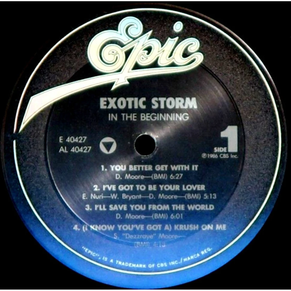 Exotic Storm - In The Beginning