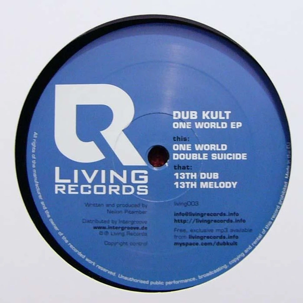 Dub Kult - One World EP