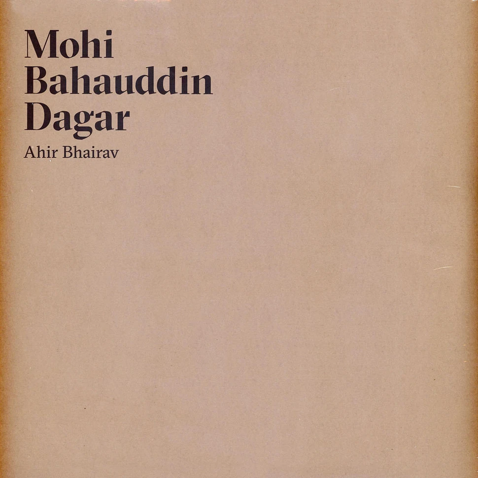 Mohi Bahauddin Dagar - Ahir Bhairav