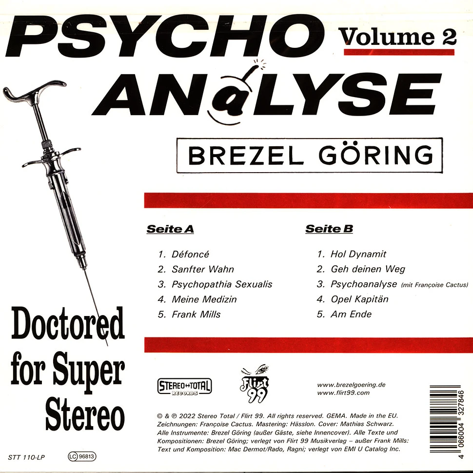 Brezel Göring - Psychoanalyse (Volume 2)