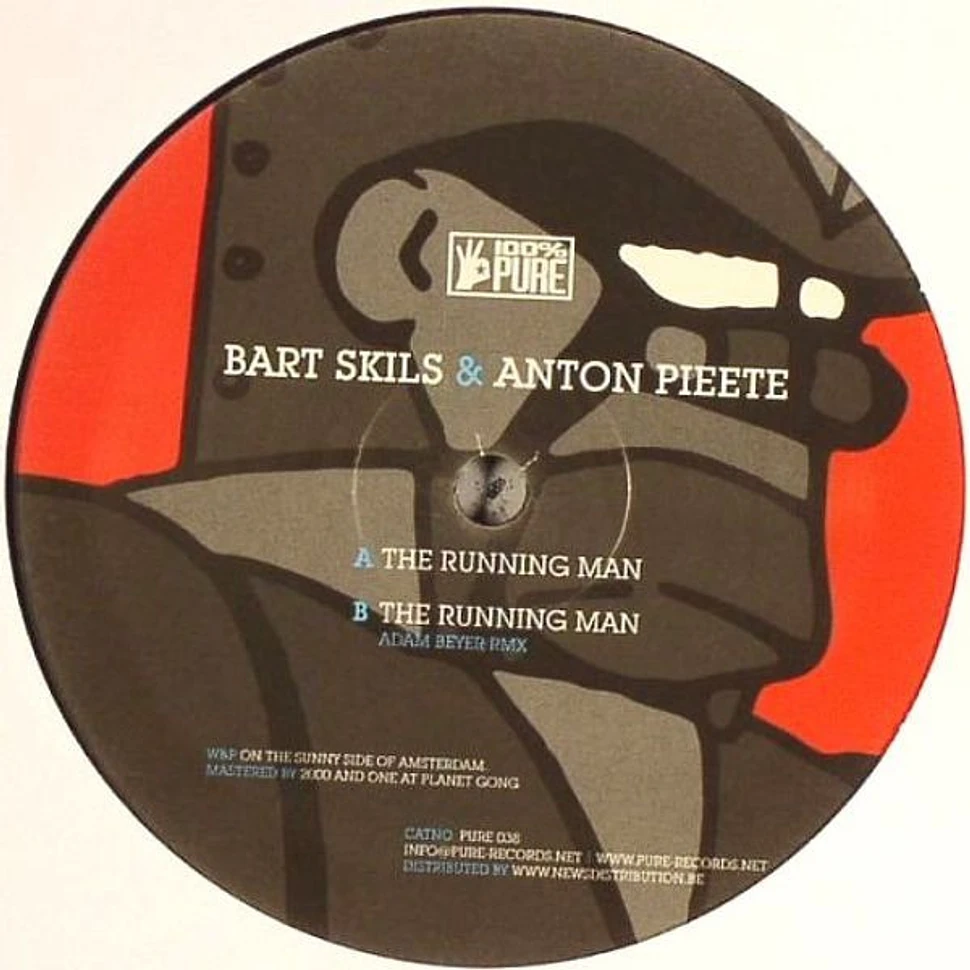 Bart Skils & Anton Pieete - The Running Man