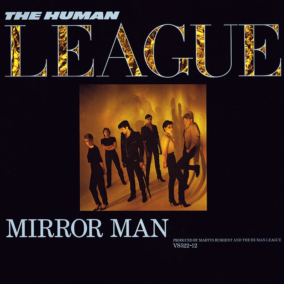 The Human League - Mirror Man