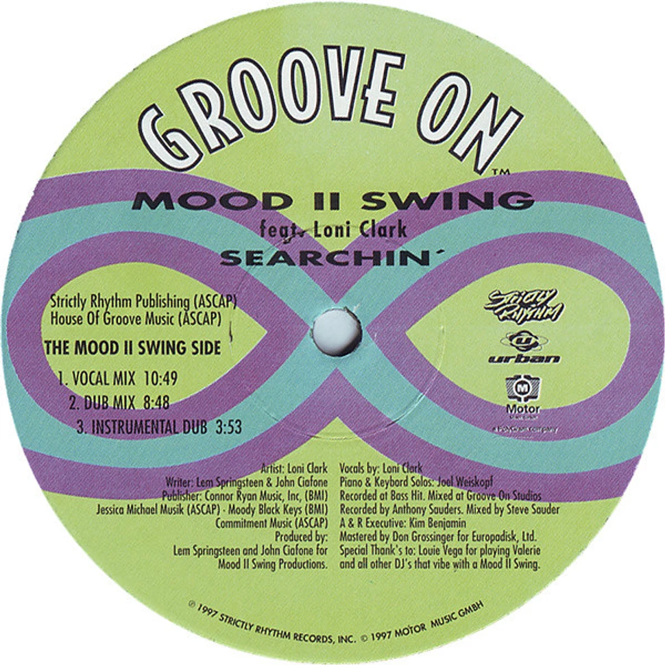 Mood II Swing Feat. Loni Clark - Searchin'