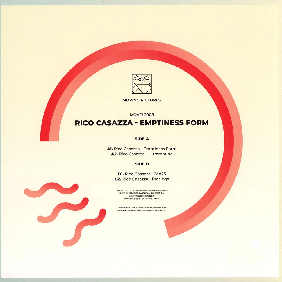 Rico Casazza - Emptiness Form