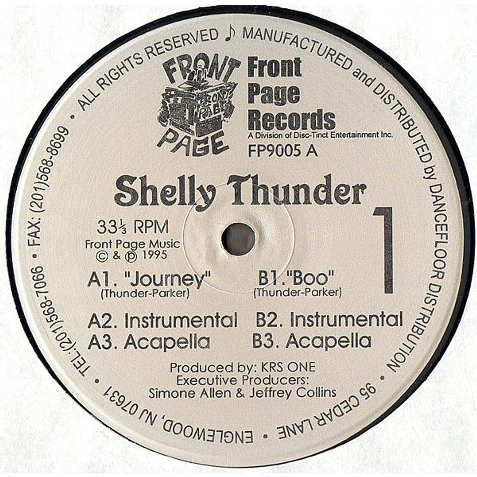 Shelly Thunder - Journey / Boo