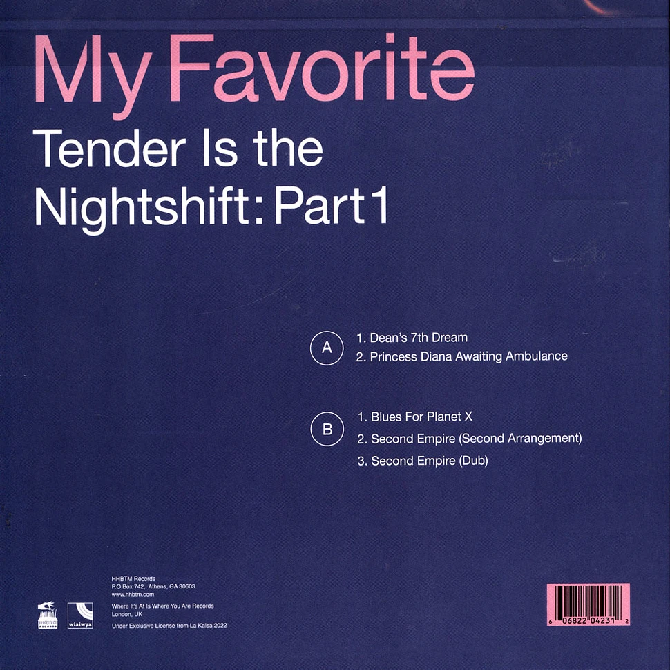My Favorite - Tender Is The Nightshift Part One