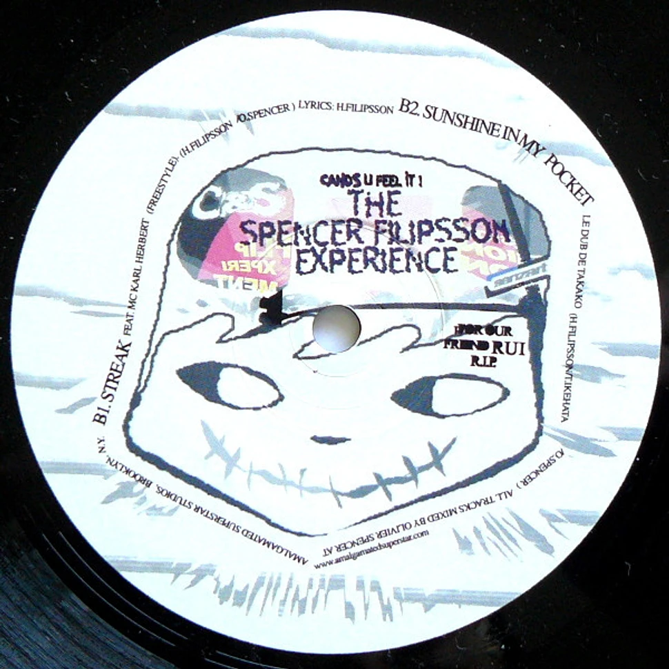 The Spencer Filipsson Experience - Feel The Love