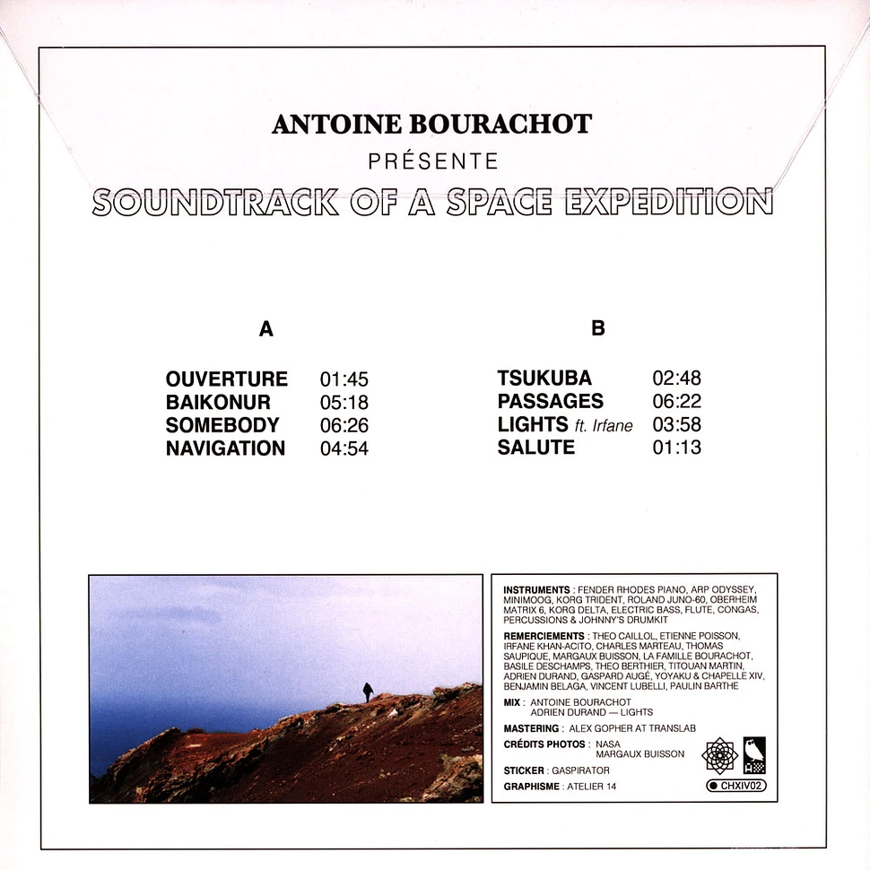 Antoine Bourachot - Soundtrack Of A Space Expedition