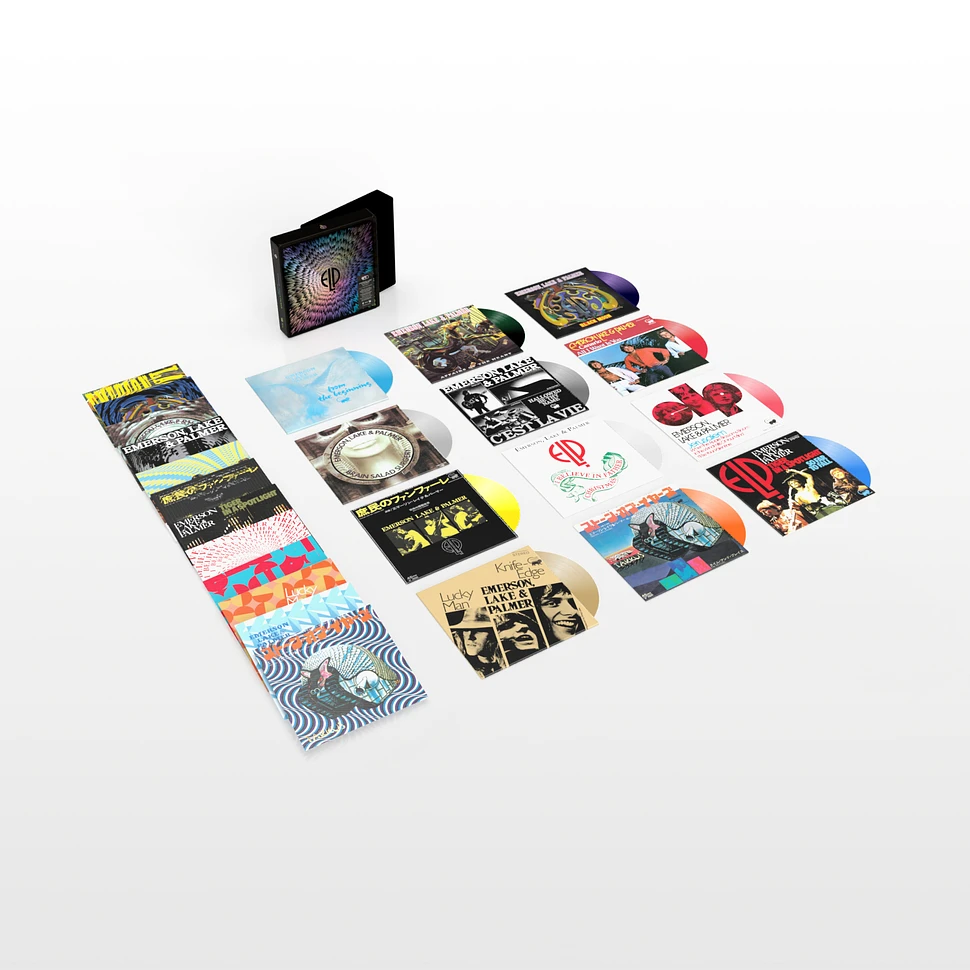 Emerson, Lake & Palmer - Singles Deluxe Box Edition