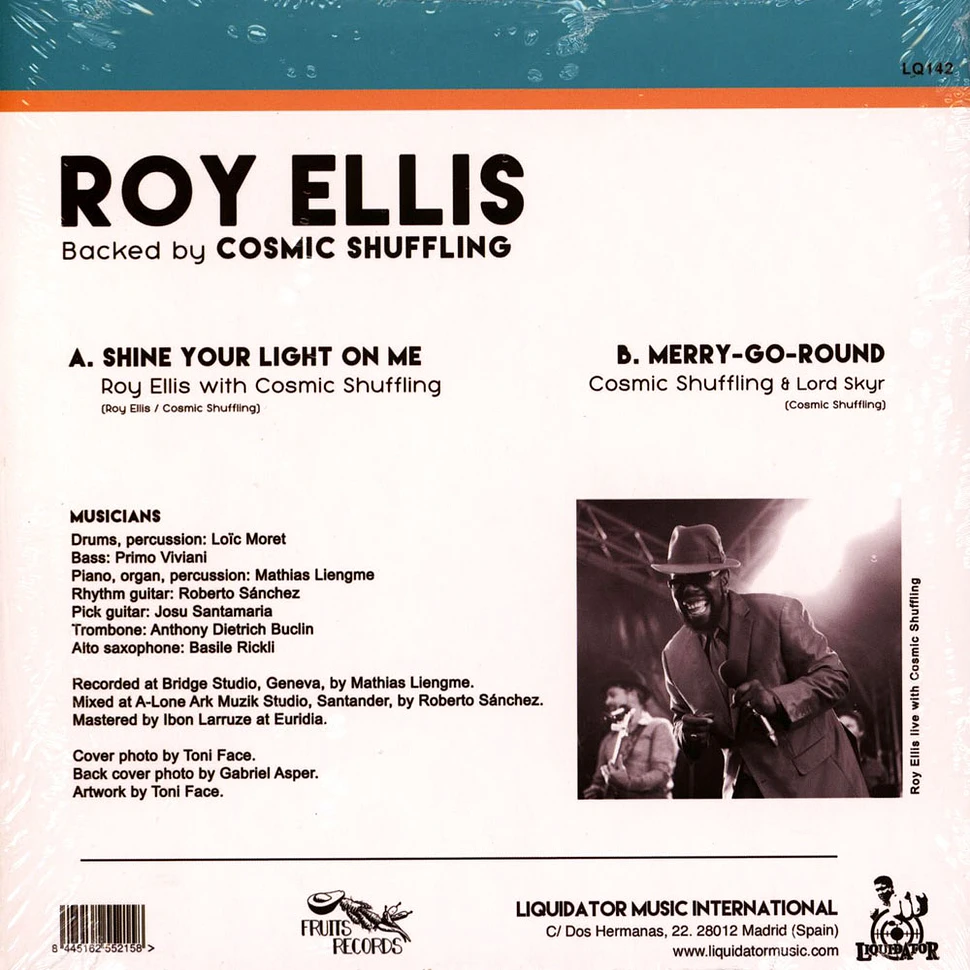 Roy Ellis Aka Mr. Symarip - Shine Your Light On Me