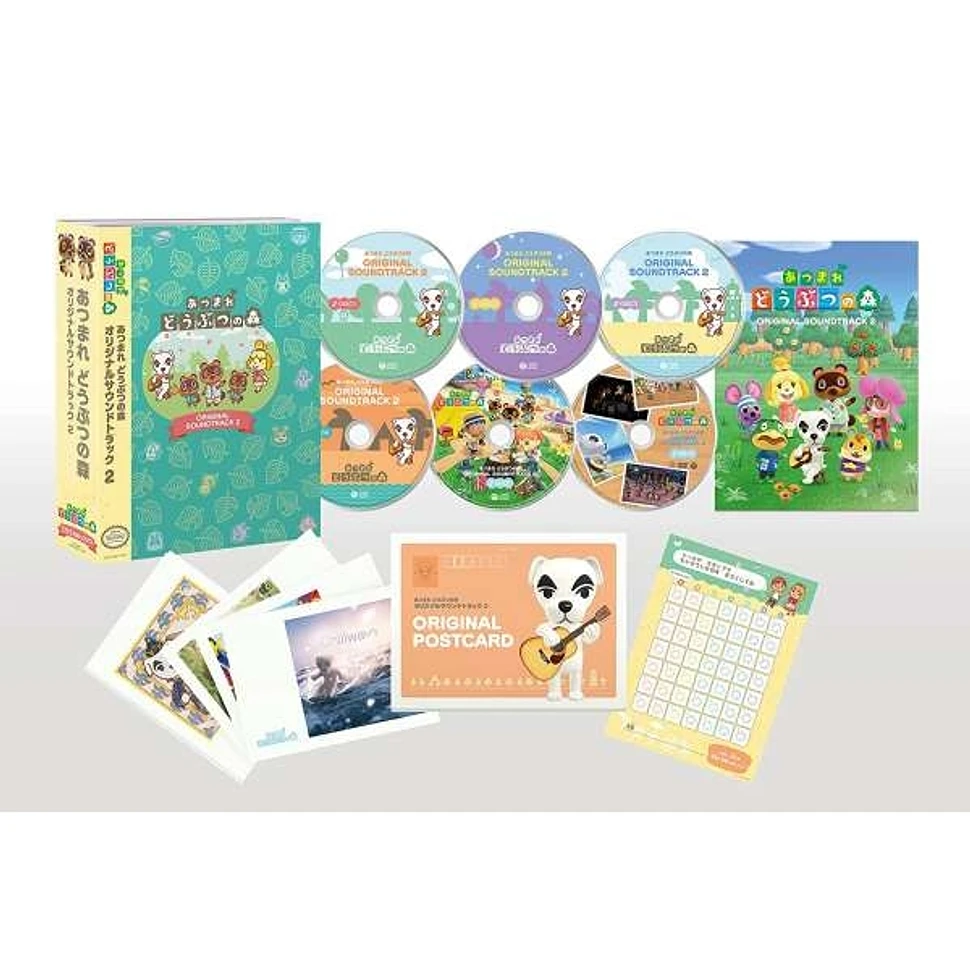 Atsumare Dobutsu - OST No Mori / Animal Crossing New Horizons Original Soundtrack 2
