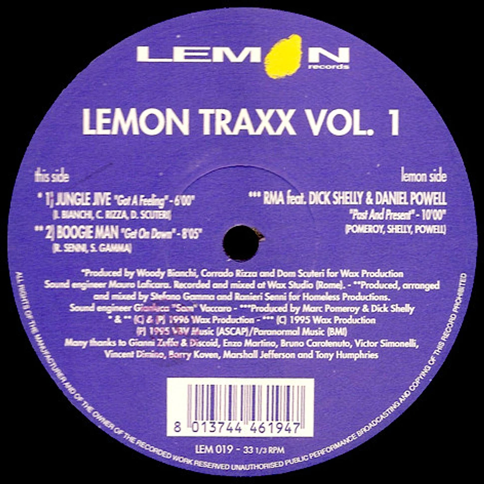V.A. - Lemon Traxx Volume 1