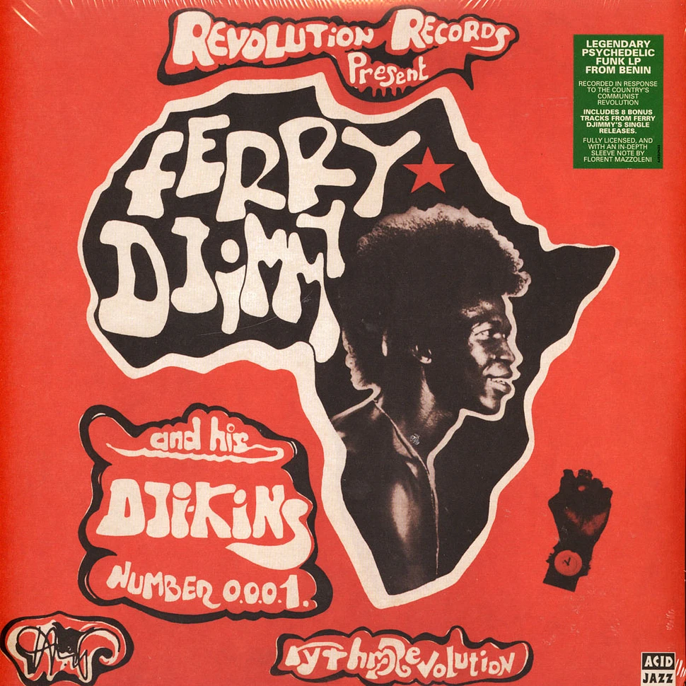 Ferry DJimmy - Rhythm Revolution