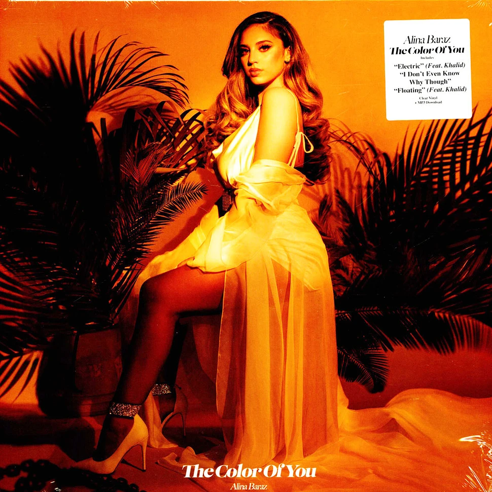 Alina Baraz - The Color Of You Clear Vinyl Ediiton