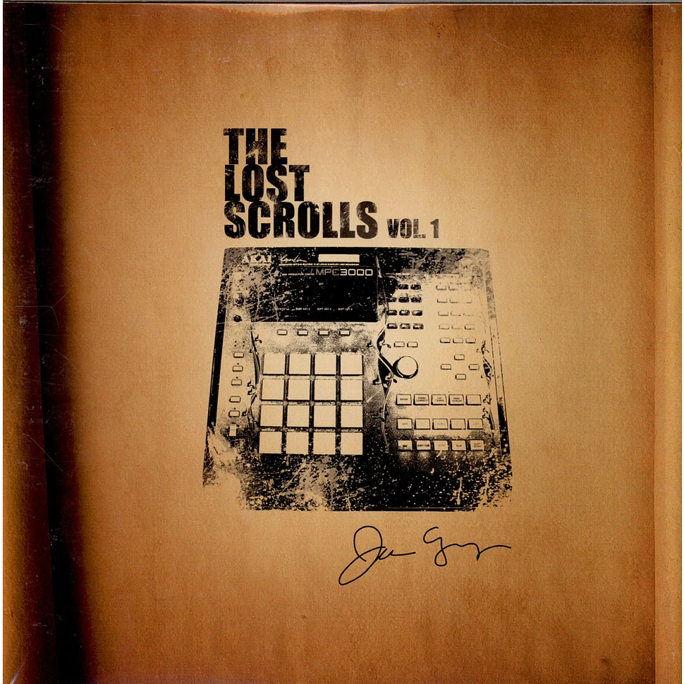 J Dilla - The Lost Scrolls Vol. 1