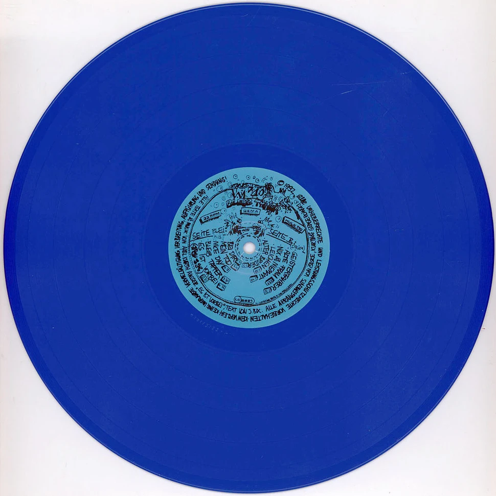 WIZO - Bleib Tapfer Blue Vinyl Edition