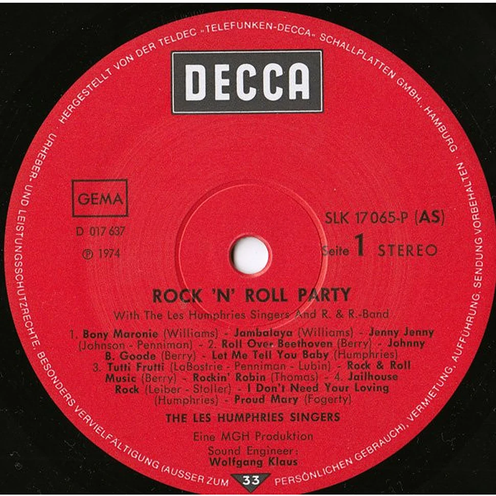Les Humphries Singers - Rock 'n' Roll Party