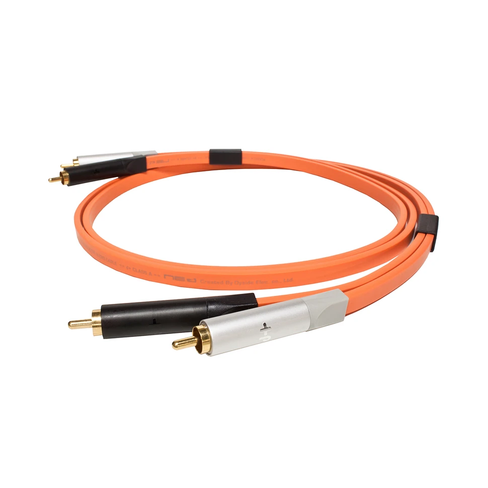 Neo d+ - Stereo-Cinch / Stereo-Cinch Kabel (RCA-RCA), Class A, 1m Länge