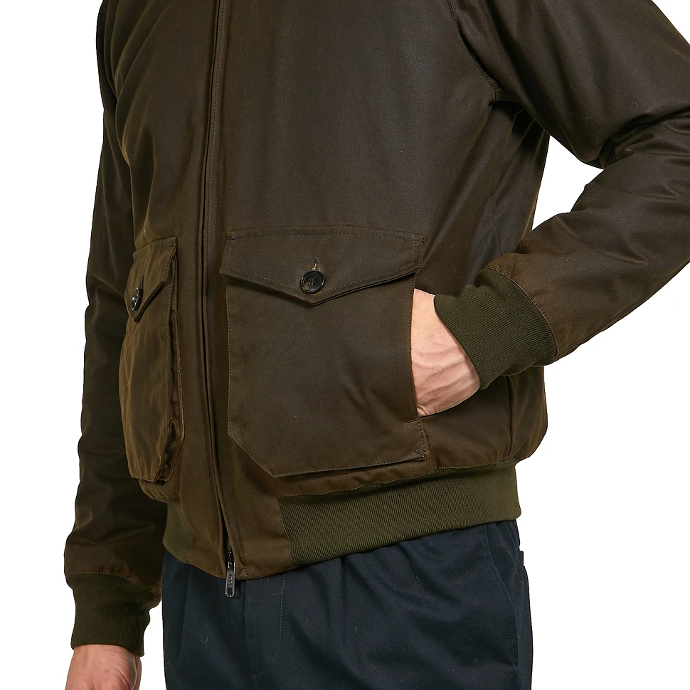 Baracuta - G9 AF Waxed Pocket Jacket