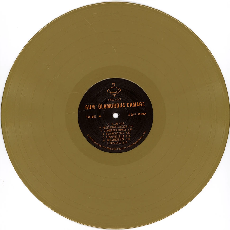 Gum - Glamorous Damage Gold Vinyl Edition