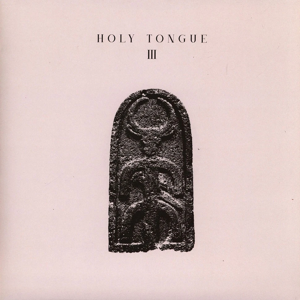 Holy Tongue - III