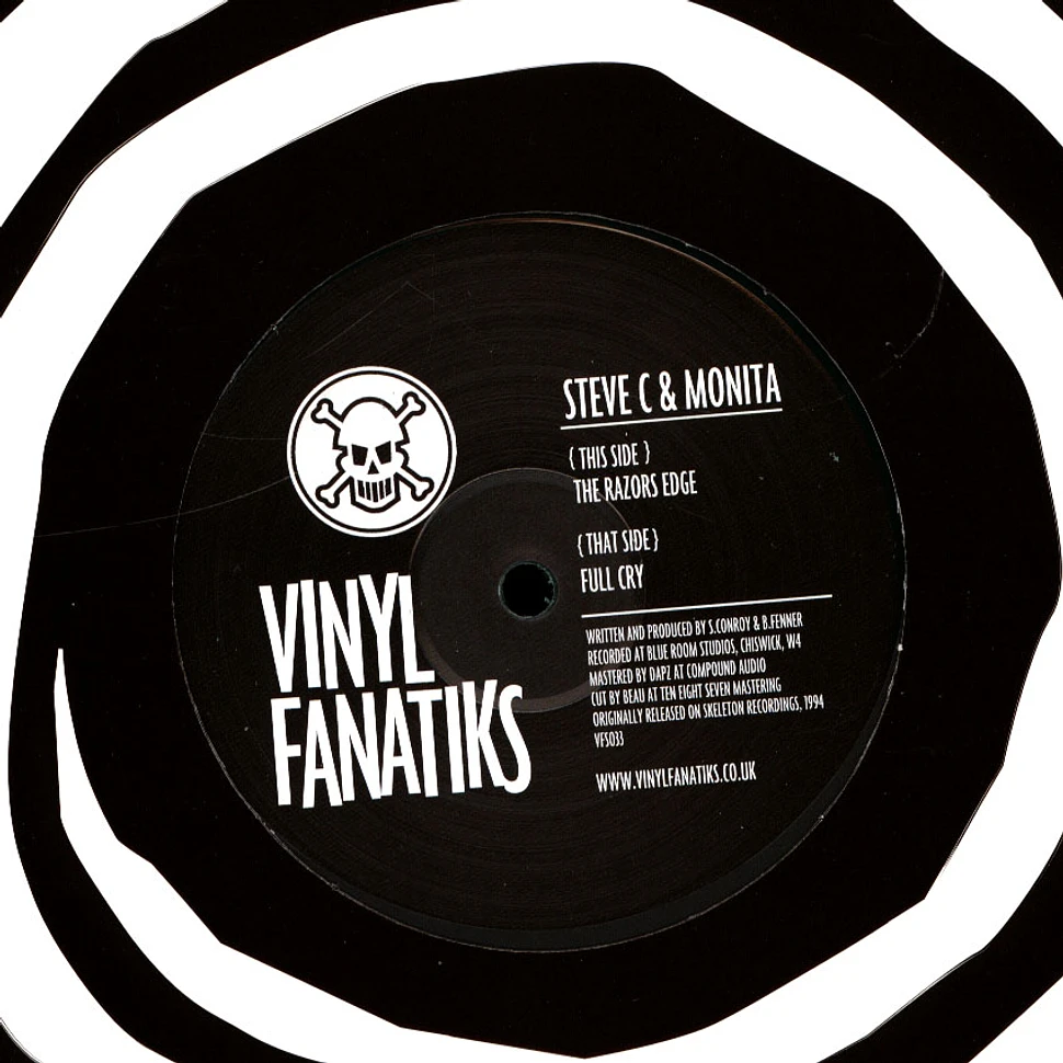 Steve C & DJ Monita - One Green Vinyl Edition