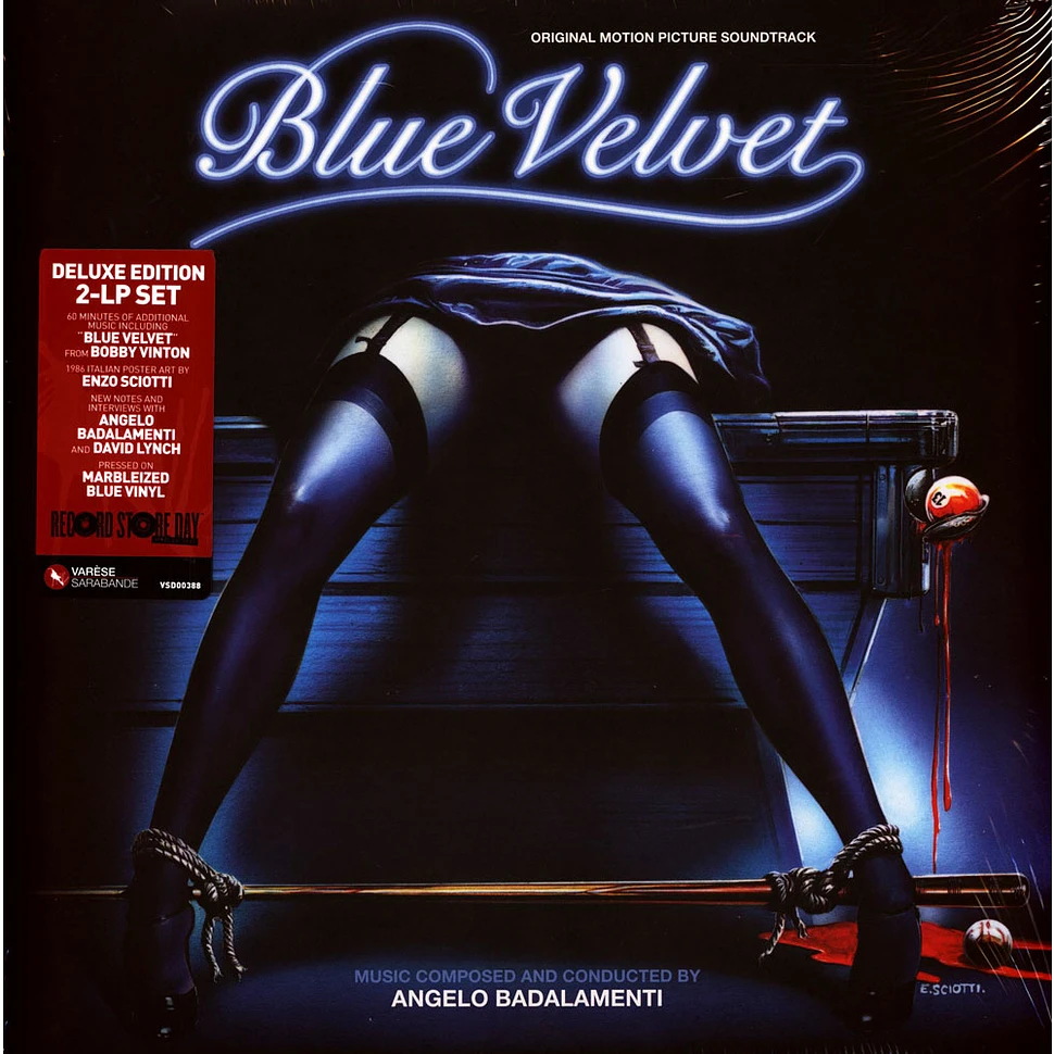 Angelo Badalamenti - OST Blue Velvet