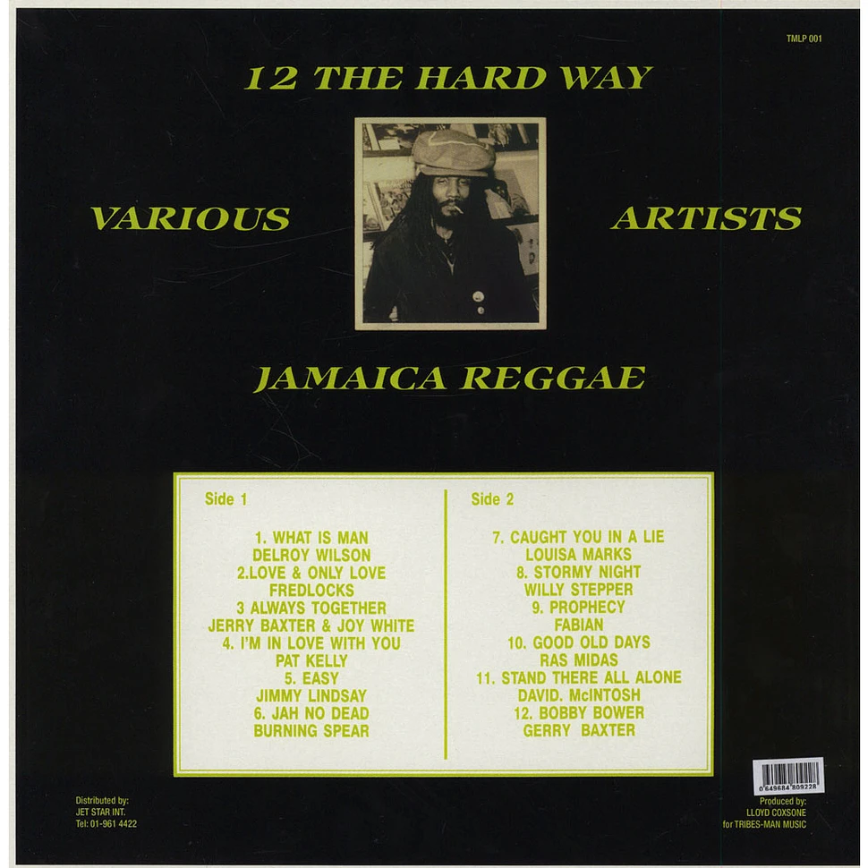 V.A. - 12 The Hard Way: Various Artists, Jamaica Reggae