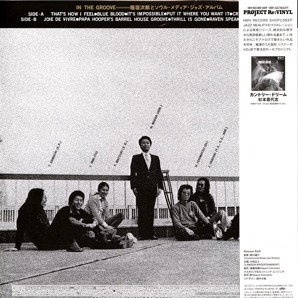 Jiro Inagaki And Soul Media - In The Groove