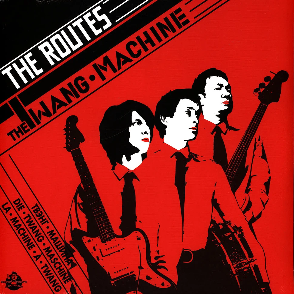 The Routes - Twang Machine