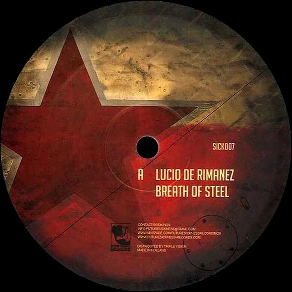 Lucio De Rimanez / Gancher - Breath Of Steel / First Cosmic